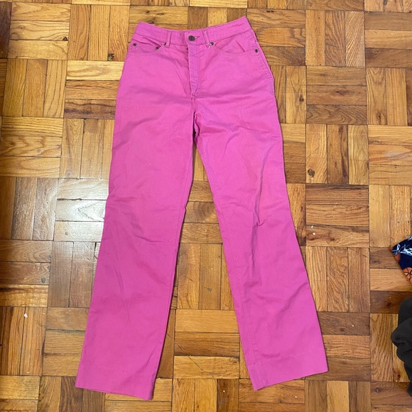 YSL Pink Pants Vintage - Picture 13 of 14